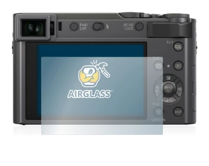 Image of the device Panasonic Lumix DC-TZ200 with a wide variety of screen protectors.
