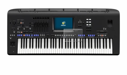 Image of the device Yamaha Genos with a wide variety of screen protectors.