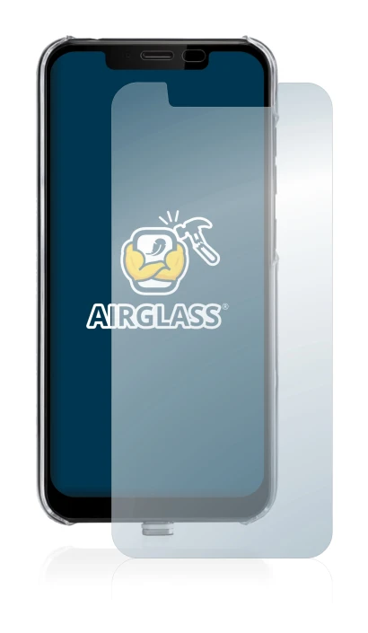 Image of the device Gigaset GS195LS with a wide variety of screen protectors.