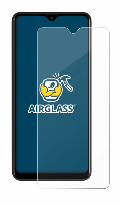 Image of the device Blackview A80 Pro with a wide variety of screen protectors.