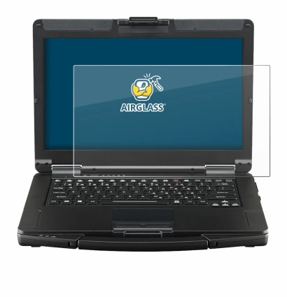 Image of the device Panasonic Toughbook FZ-55 Touch with a wide variety of screen protectors.