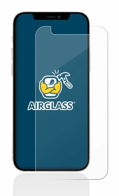 Image of the device Apple iPhone 12 mini with a wide variety of screen protectors.