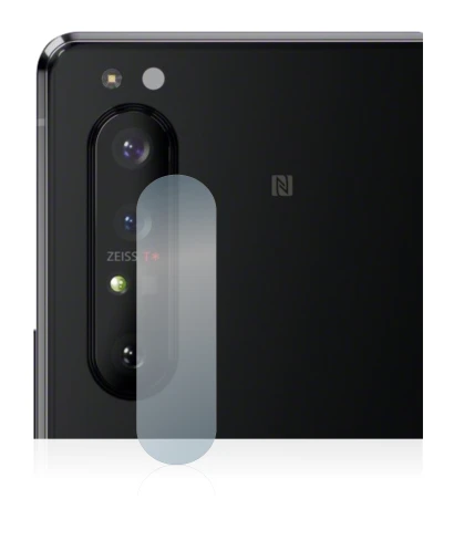 Image of the device Sony Xperia 1 II (ONLY Camera Lens) with a wide variety of screen protectors.