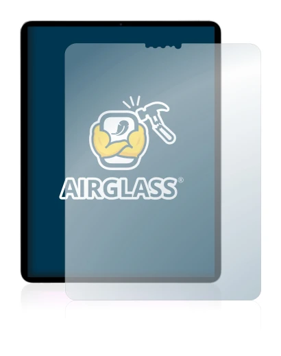 Image of the device Apple iPad Pro 11" 2020 (2nd Gen.) with a wide variety of screen protectors.