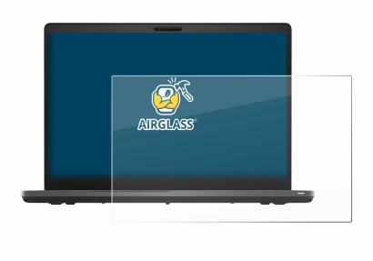 Image of the device Dell Latitude 5500 with a wide variety of screen protectors.