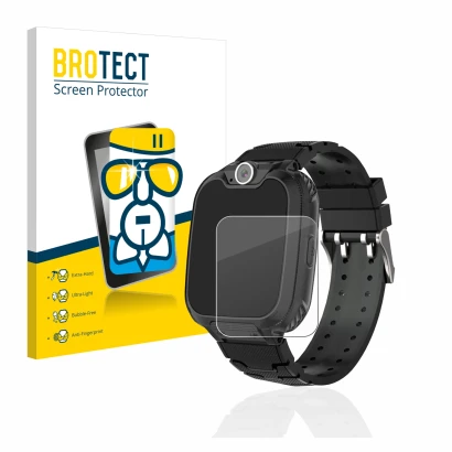 Front side of a product packaging with the brand logo BROTECT. Next to it is the device Pthtechus G-612 shown with the corresp