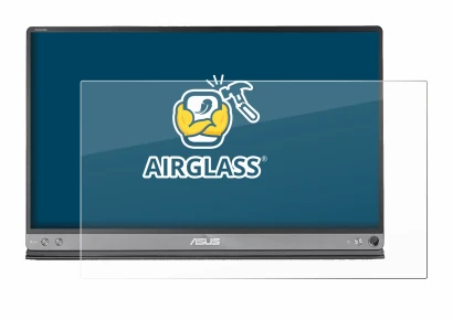 Image of the device ASUS ZenScreen MB16AC with a wide variety of screen protectors.