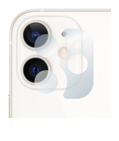 Image of the device Apple iPhone 12 mini (ONLY Camera Lens) with a wide variety of screen protectors.