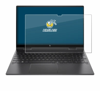 Image of the device HP Envy x360 (15-eX) (358 mm x 230 mm) with a wide variety of screen protectors.
