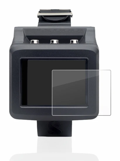 Image of the device Uwatec Galileo G2 with a wide variety of screen protectors.