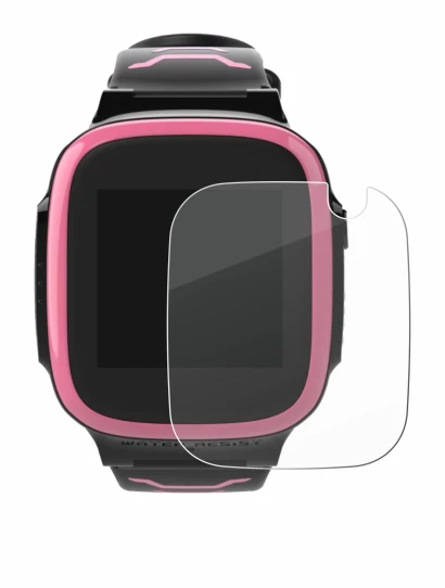 Image of the device Xplora X5 Play with a wide variety of screen protectors.