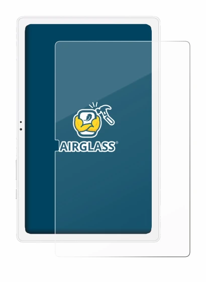 Image of the device Samsung Galaxy Tab A7 10.4 WiFi 2020 with a wide variety of screen protectors.