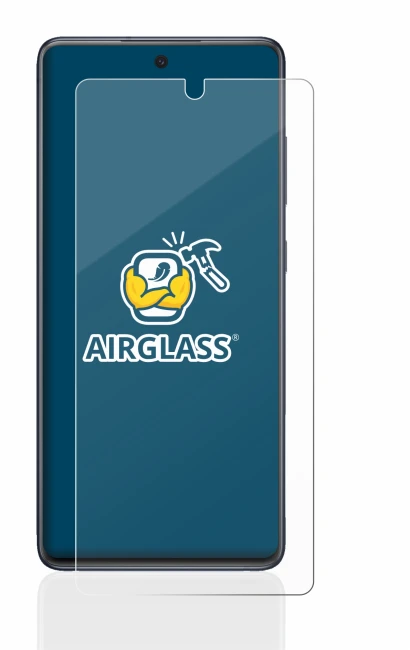 Image of the device Samsung Galaxy S20 FE with a wide variety of screen protectors.