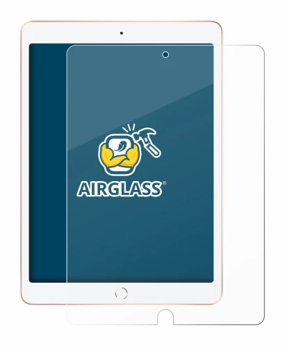 Image of the device Apple iPad 10.2" WiFi 2020 (8th Gen.) with a wide variety of screen protectors.