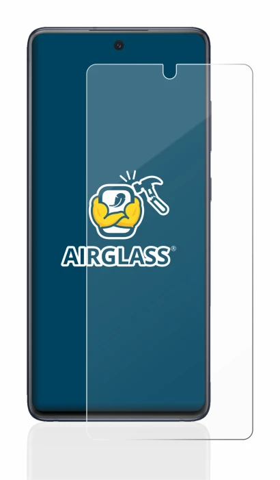 Image of the device Samsung Galaxy S20 FE 5G with a wide variety of screen protectors.