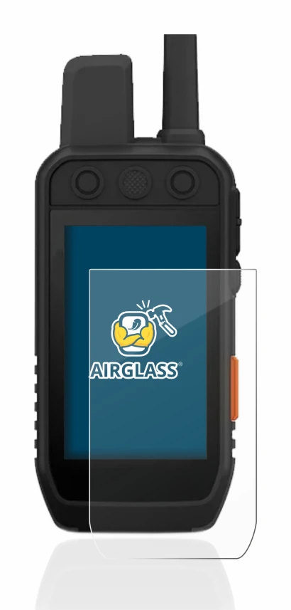 Image of the device Garmin Alpha 200 K with a wide variety of screen protectors.