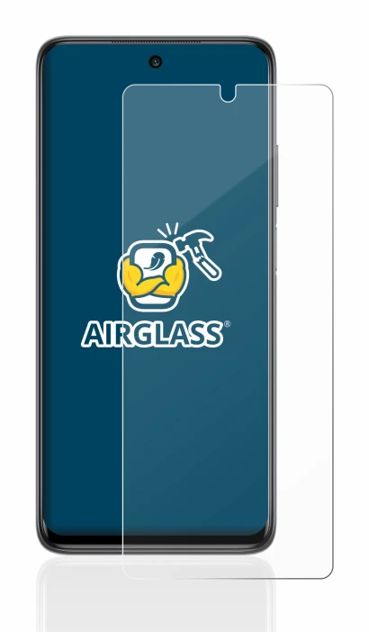 Image of the device Xiaomi Mi 10T Lite with a wide variety of screen protectors.