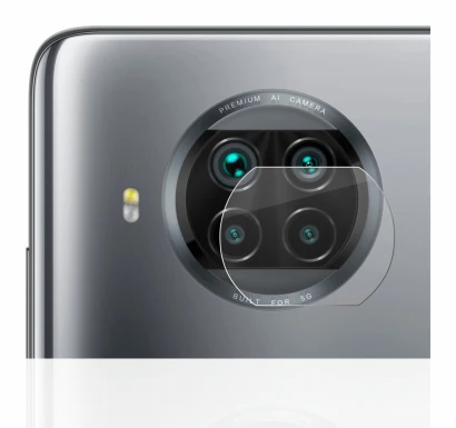 Image of the device Xiaomi Mi 10T Lite (ONLY Camera Lens) with a wide variety of screen protectors.