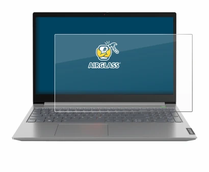 Image of the device Lenovo ThinkBook 14 Gen 1 with a wide variety of screen protectors.