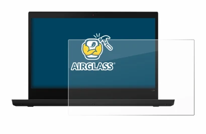 Image of the device Lenovo ThinkPad L14 with a wide variety of screen protectors.