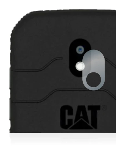 Image of the device Caterpillar Cat S42 (ONLY Camera Lens) with a wide variety of screen protectors.