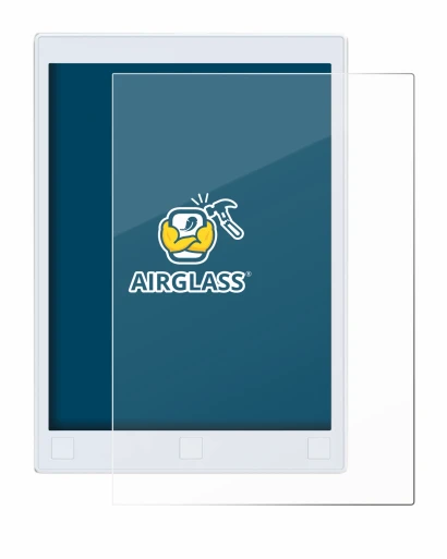 Image of the device reMarkable 2 with a wide variety of screen protectors.