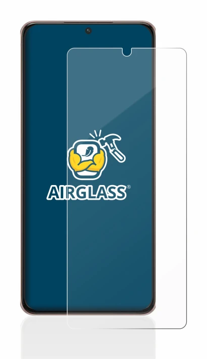 Image of the device Samsung Galaxy S21 Ultra 5G with a wide variety of screen protectors.