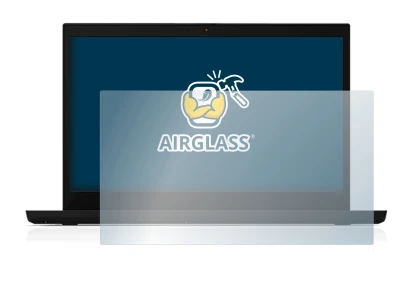 Image of the device Lenovo ThinkPad L15 with a wide variety of screen protectors.