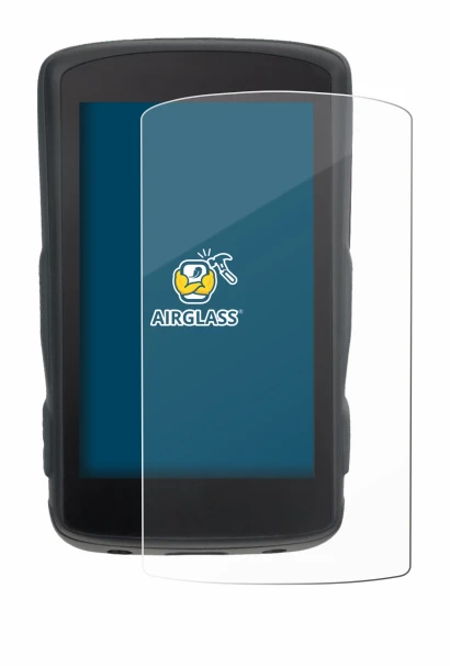 Image of the device Hammerhead Karoo 2 with a wide variety of screen protectors.