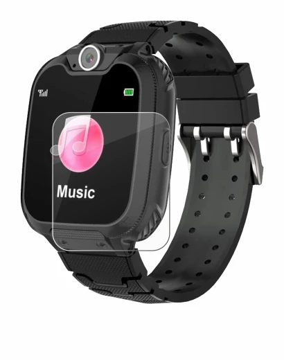 Image of the device Pthtechus S12 with a wide variety of screen protectors.