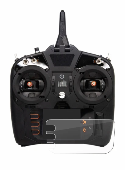 Image of the device Spektrum NX8 with a wide variety of screen protectors.