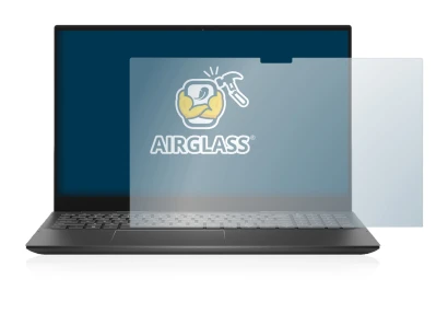 Image of the device Dell Inspiron 15 7506 with a wide variety of screen protectors.