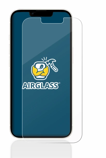 Image of the device Apple iPhone 13 with a wide variety of screen protectors.