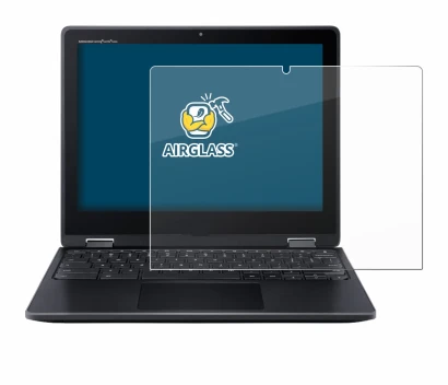 Image of the device Acer Chromebook Spin 512 with a wide variety of screen protectors.