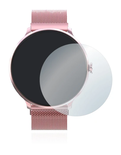 Image of the device Bebinca Smartwatch with a wide variety of screen protectors.