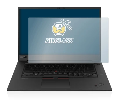 Image of the device Lenovo ThinkPad P1 Gen 3 with a wide variety of screen protectors.