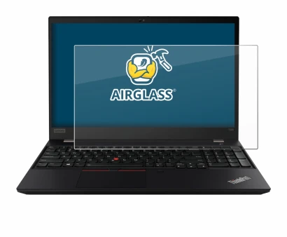 Image of the device Lenovo ThinkPad P14s with a wide variety of screen protectors.