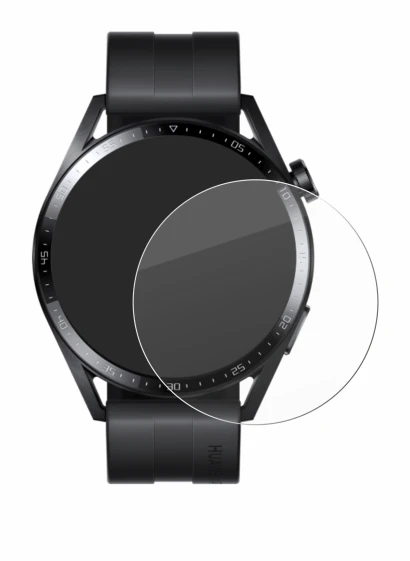 Image of the device Huawei Watch GT 3 (46 mm) with a wide variety of screen protectors.