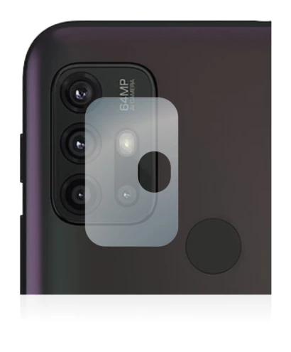 Image of the device Motorola Moto G30 (ONLY Camera Lens) with a wide variety of screen protectors.