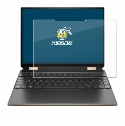 Image of the device HP Spectre x360 (14-eX) 2021 with a wide variety of screen protectors.