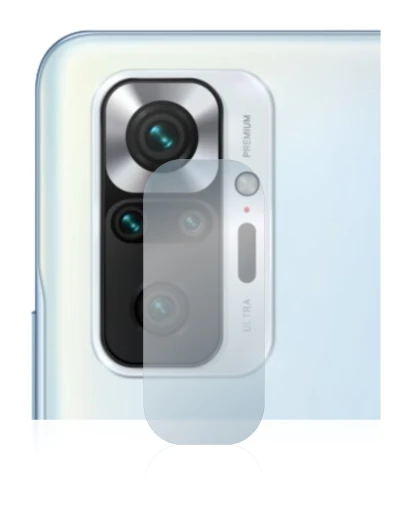 Image of the device Xiaomi Redmi Note 10S (ONLY Camera Lens) with a wide variety of screen protectors.