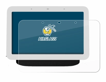 Image of the device Google Nest Hub 2 with a wide variety of screen protectors.
