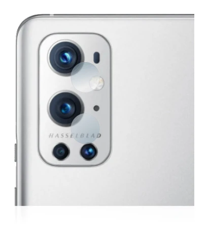 Image of the device OnePlus 9 Pro (ONLY Camera Lens) with a wide variety of screen protectors.