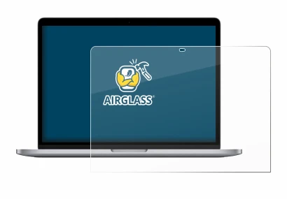 Image of the device Apple MacBook Pro 13" M1 2020 with a wide variety of screen protectors.