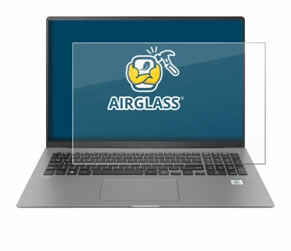 Image of the device LG gram 17'' 2021 with a wide variety of screen protectors.