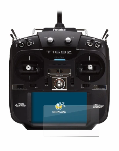 Image of the device Robbe Futaba T16IZ with a wide variety of screen protectors.