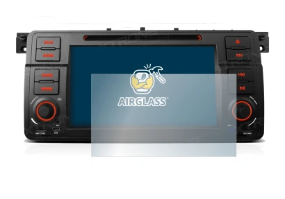 Image of the device Xtrons PQ7046B with a wide variety of screen protectors.
