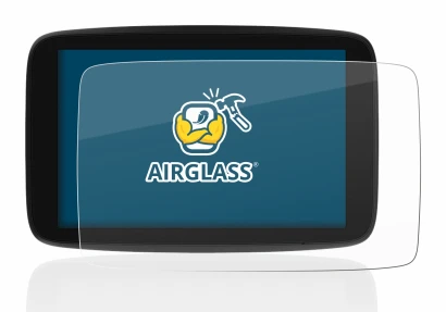 Image of the device TomTom Go Expert 7" with a wide variety of screen protectors.