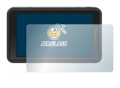 Image of the device Desview R5 5.5" with a wide variety of screen protectors.