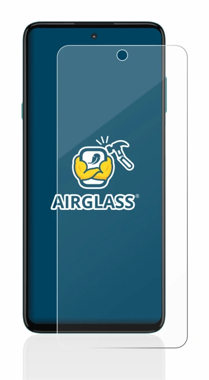 Image of the device Motorola Edge 20 Lite with a wide variety of screen protectors.